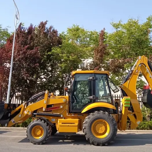 Chargeuse-pelleteuse de chantier 3CX