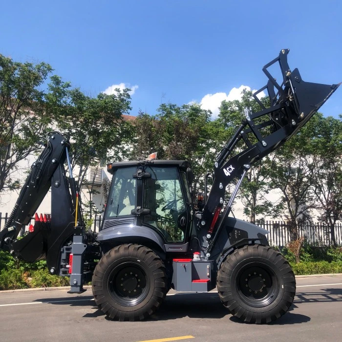 Chargeuse-pelleteuse de construction 4CX