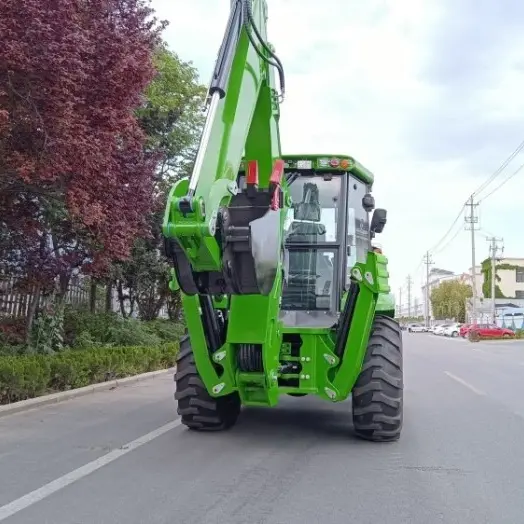 Chargeuse-pelleteuse robuste