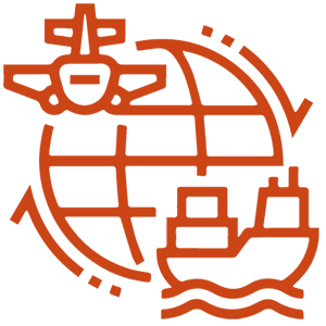Global Logistics & Fast Delivery icon